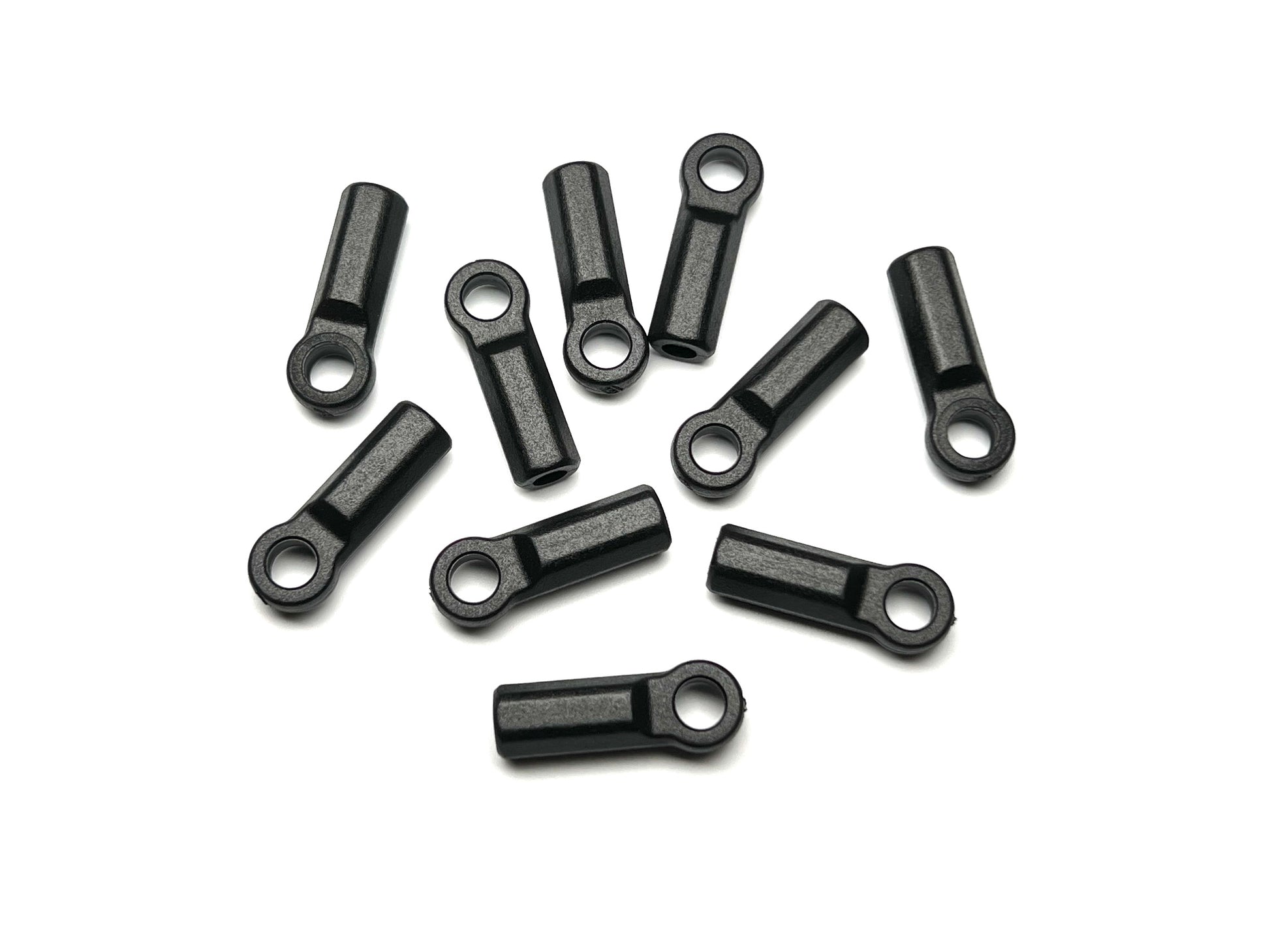 4.3mm rod ends - mid length 10pk