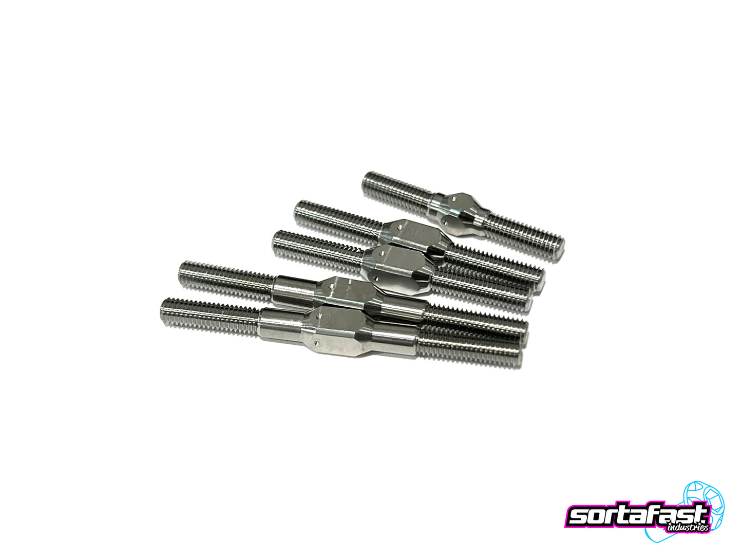 Sortafast Titanium Turnbuckle Kit - Destiny RX-10F 3.0