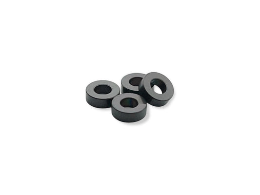Sortafast black titanium 3x6mm shims