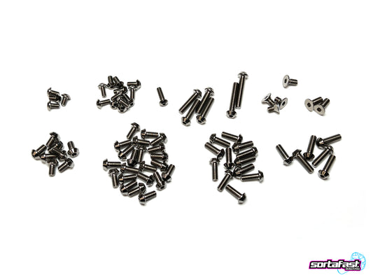 RC Maker SP1F titanium screw kit