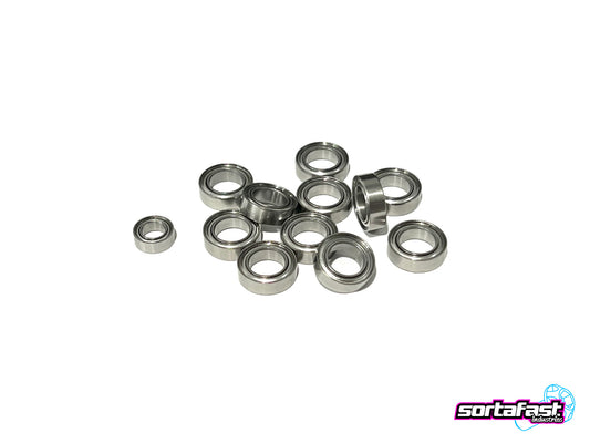 Sortafast Hybrid Ceramic Bearing Set - RC Maker SP1-F