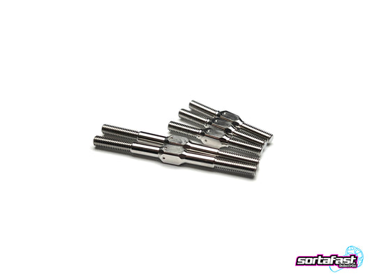 Sortafast Titanium Turnbuckle Kit - RC Maker SP1 / SP1-F