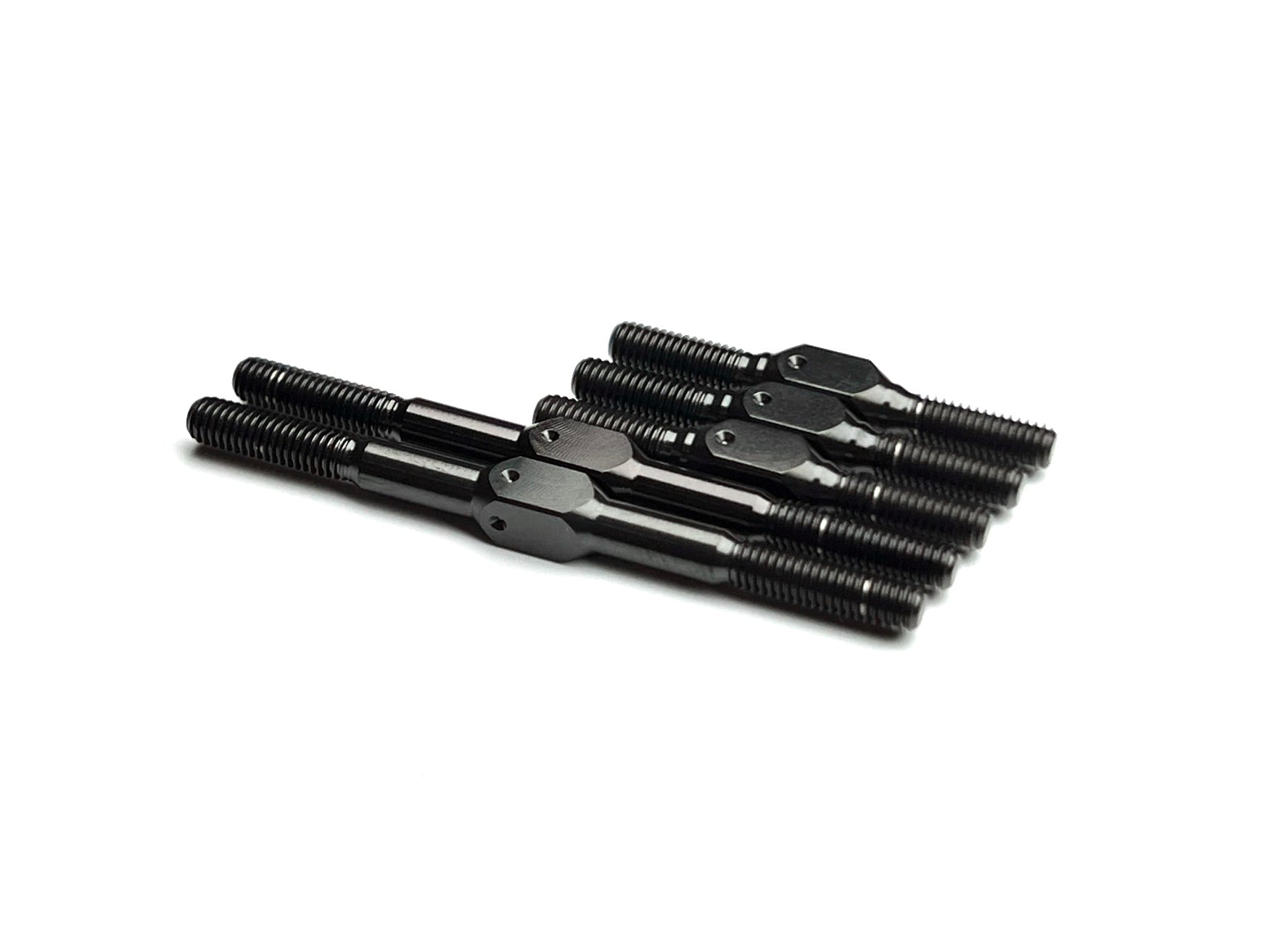 Sortafast stealth black titanium turnbuckle kit for RC Maker SP1 and SP1-F touring cars