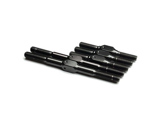 Sortafast stealth black titanium turnbuckle kit for RC Maker SP1 and SP1-F touring cars