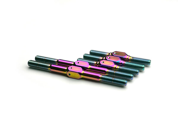 Sortafast Oil Slick titanium turnbuckle kit for RC Maker SP1 and SP1-F touring cars