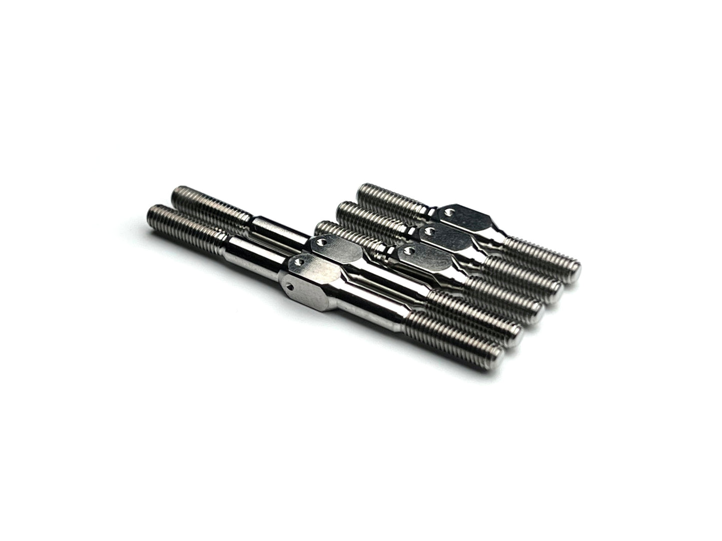 Sortafast Grade 5 titanium turnbuckle kit for RC Maker SP1 and SP1-F touring cars including servo, steering, and rear toe links