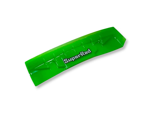 SuperRad HX-A Touring car wing. Designed to increase rotation and improve corner speed on 1/10th scale TC. 