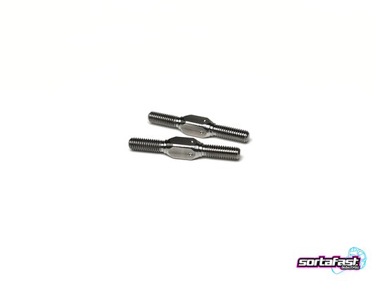 Sortafast 3x26mm Titanium Turnbuckles - 2pc