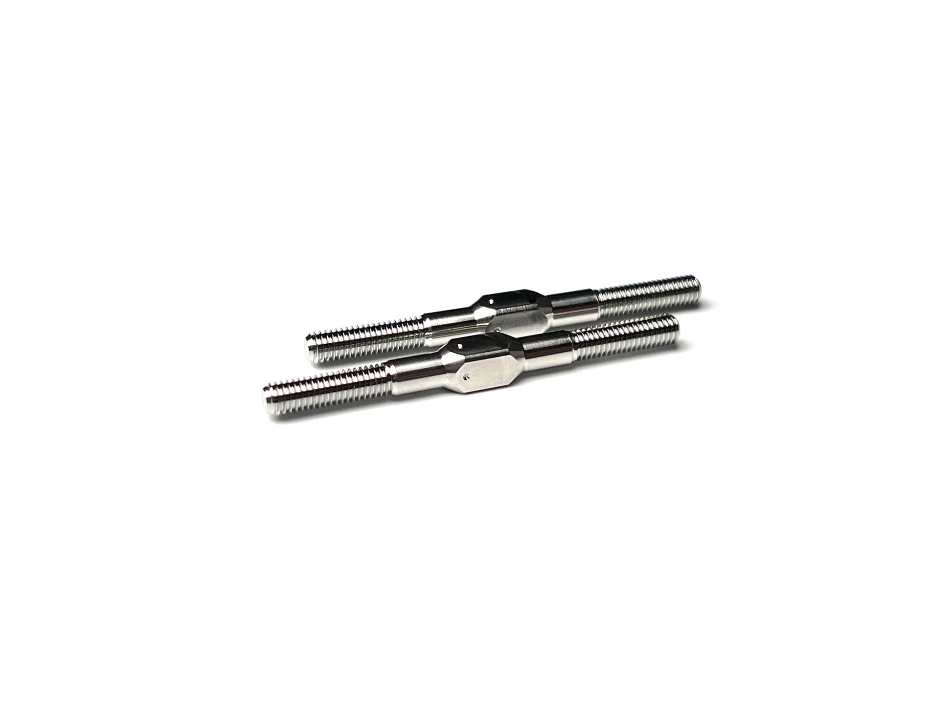 Sortafast XRAY X12 titanium turnbuckle kit – 2 precision-machined M3 titanium turnbuckles.