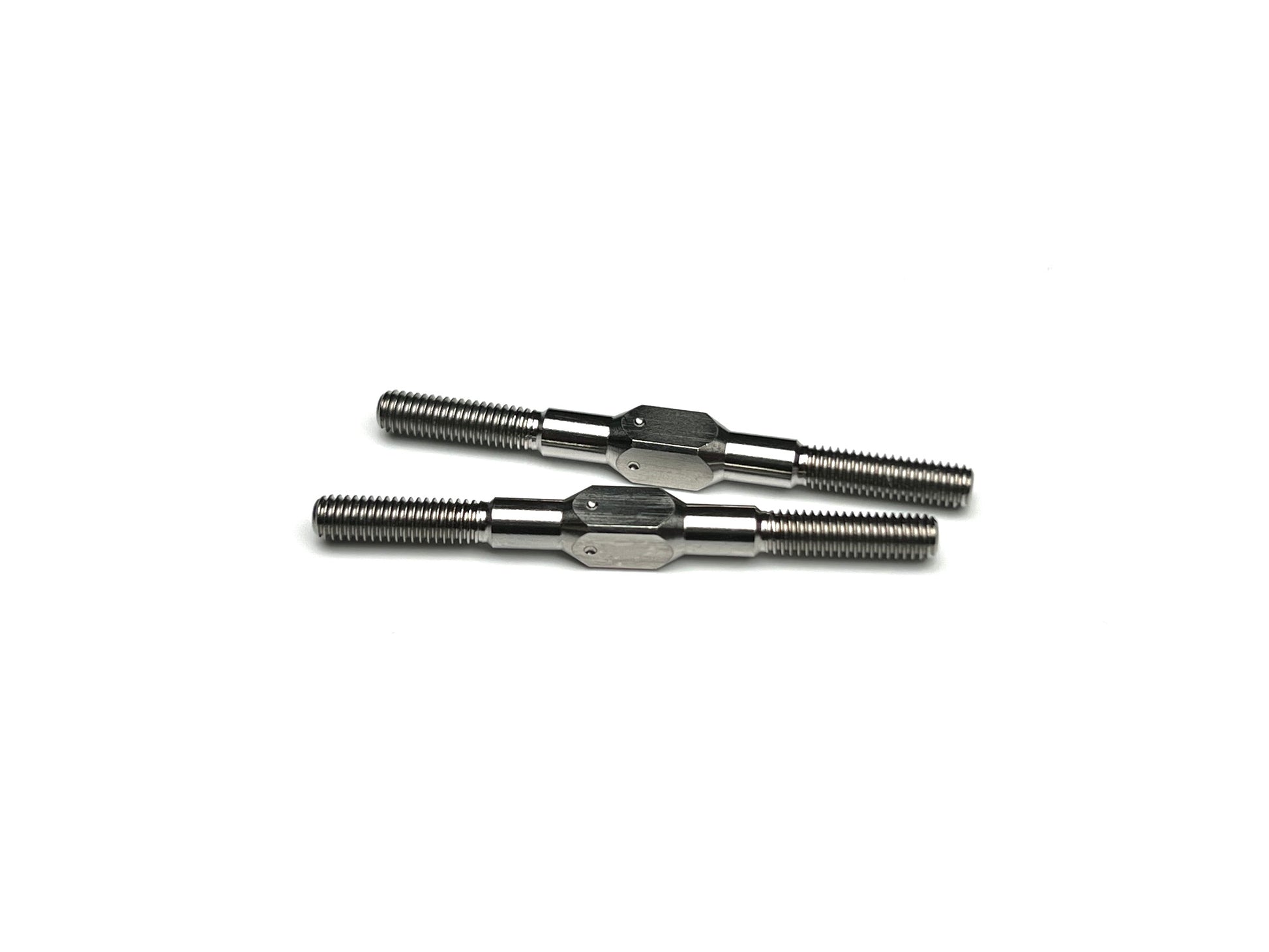 Sortafast M3 titanium turnbuckles in uncoated - Natural finish