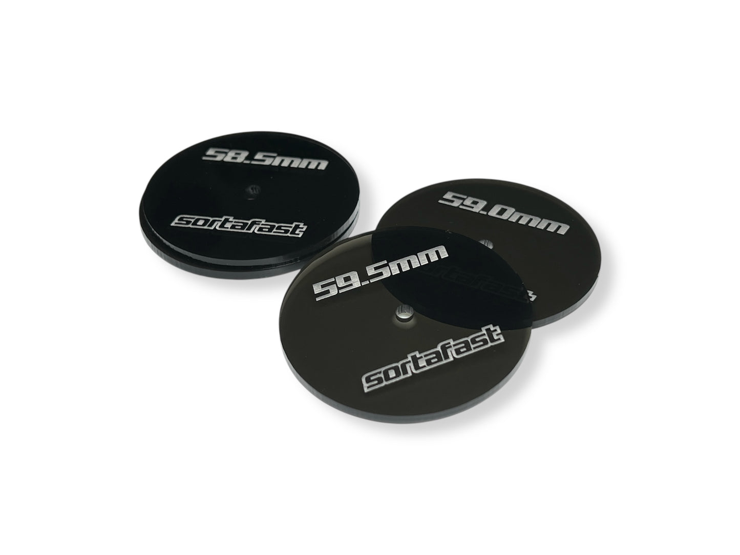 Sortafast touring car glue guides