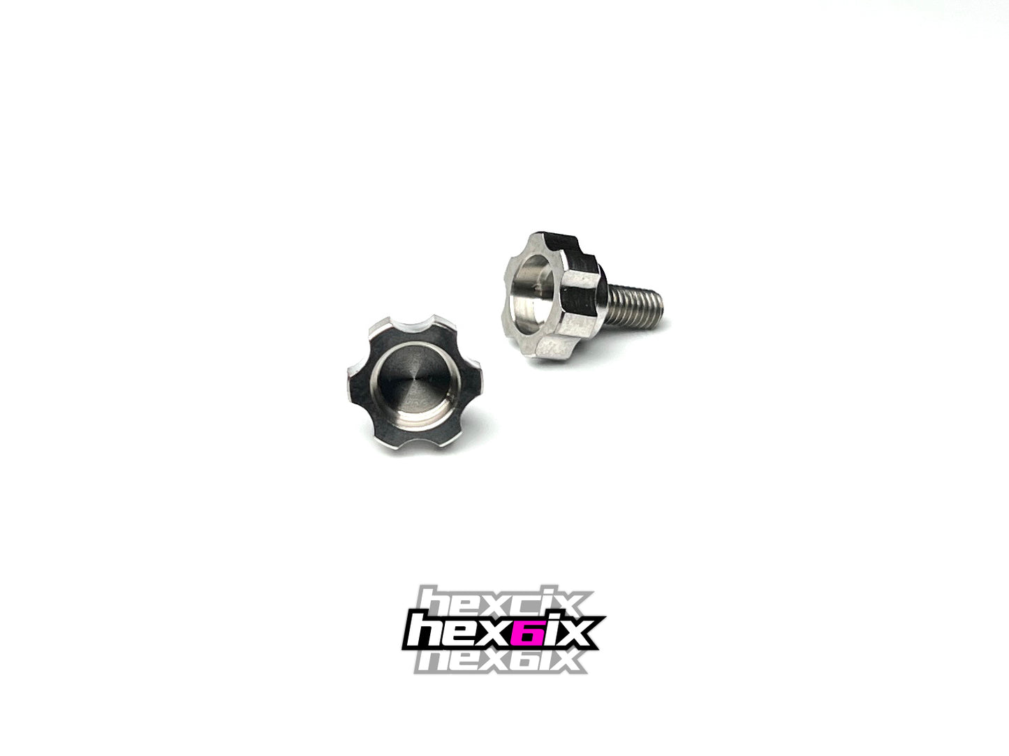 Sortafast Titanium Screws - Hexcix Thumb Screws - 2pk (M3)