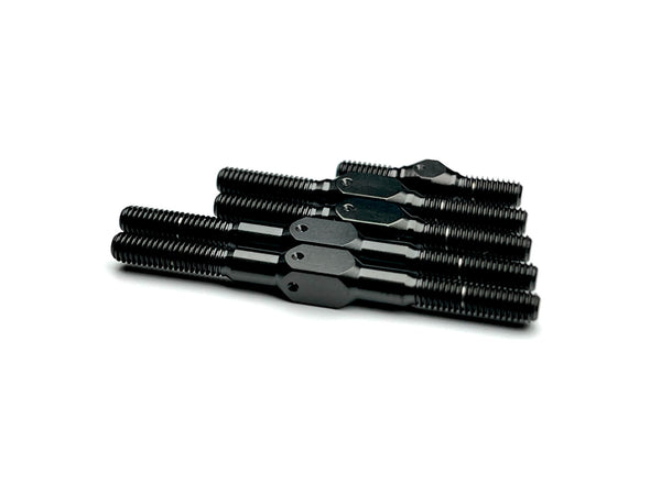 Sortafast titanium turnbuckle set - Destiny DTY-10- Black PVD Coating