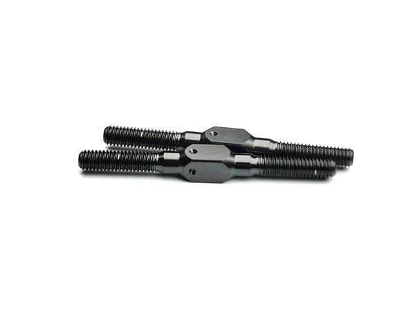 Sortafast stealth black titanium turnbuckle kit for eXcelerate Prodigy 12, WGTR, and F1 RC cars