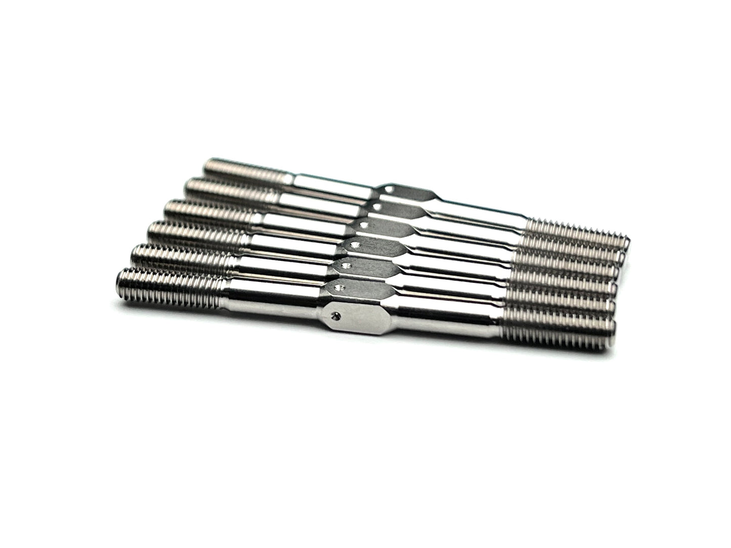 Sortafast titanium turnbuckles - natural finish - R1 Wurks R1B buggy