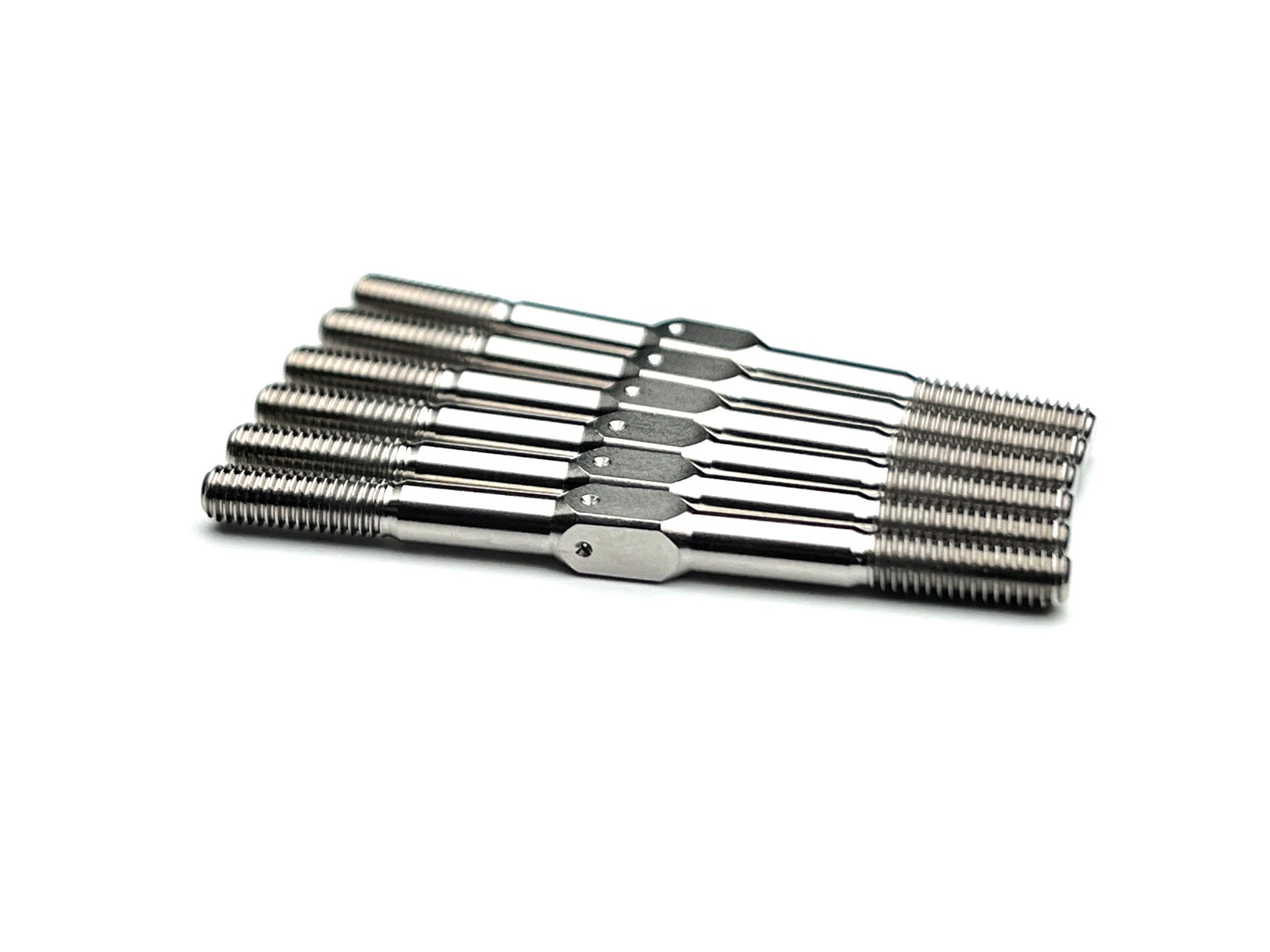 Sortafast titanium turnbuckles - natural finish - R1 Wurks R1B buggy