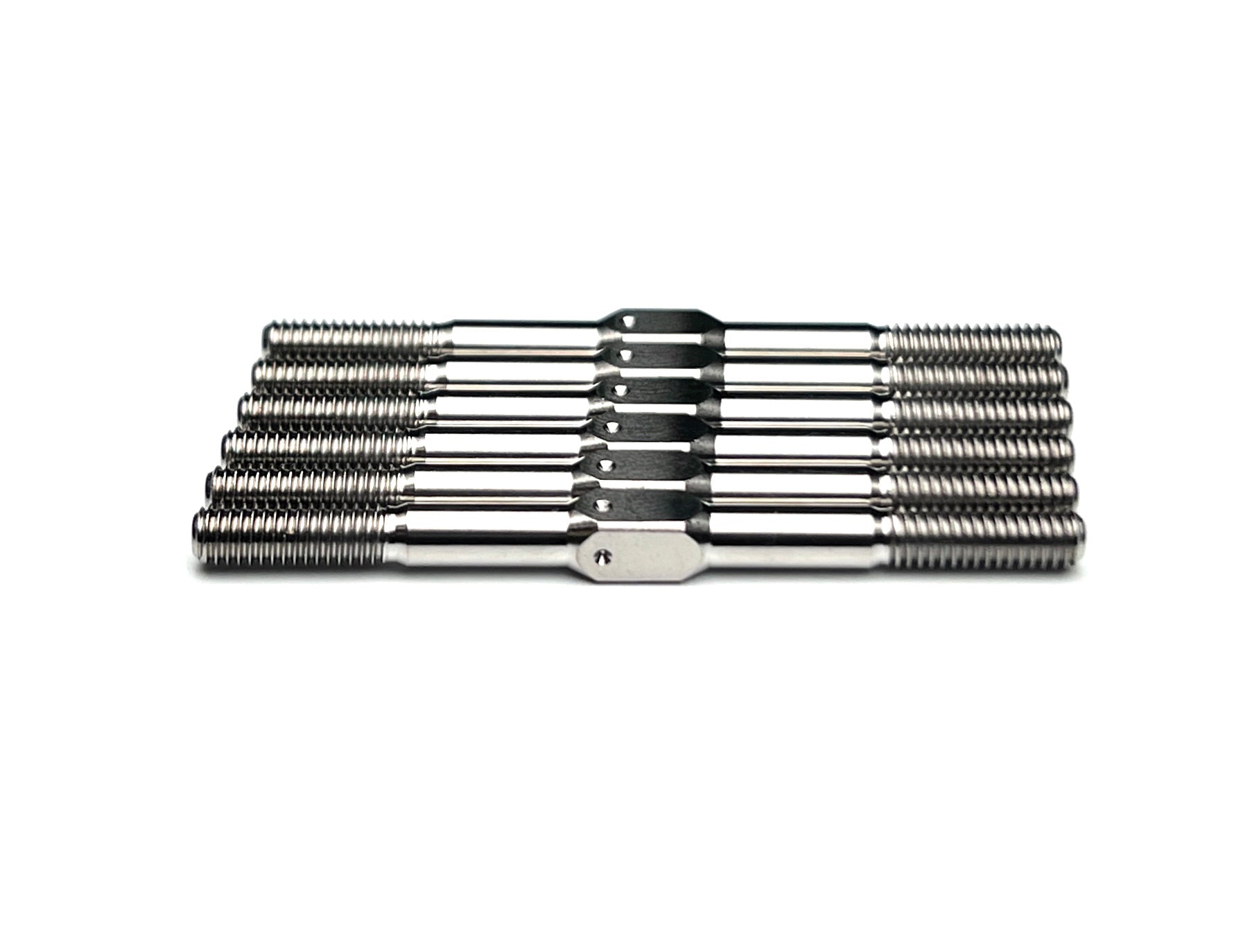 Sortafast titanium turnbuckles - natural finish - R1 Wurks R1B buggy