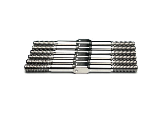 Sortafast titanium turnbuckles - natural finish - R1 Wurks R1B buggy
