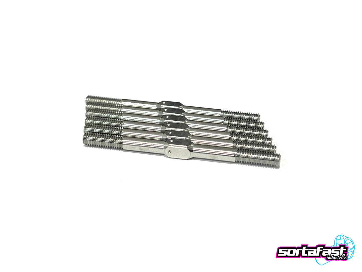 Sortafast Titanium Turnbuckle Kit - TLR 22 5.0 (M3.5)