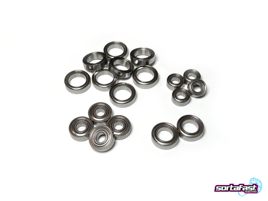 Sortafast Hybrid Ceramic Bearing Set - TLR 22X-4 ELITE