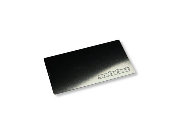 Sortafast stainless steel battery weight - 4.2g - 1:28 scale