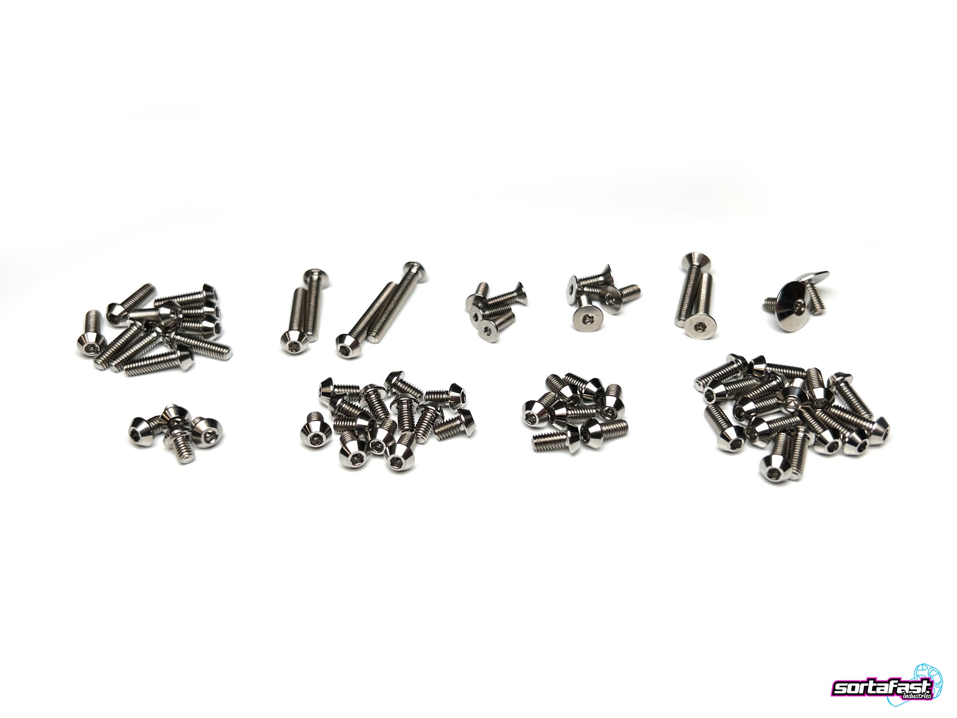 X4 '25 Titanium screw kit