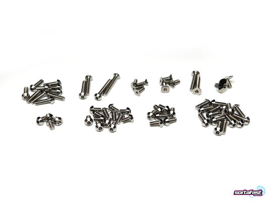 X4 '25 Titanium screw kit