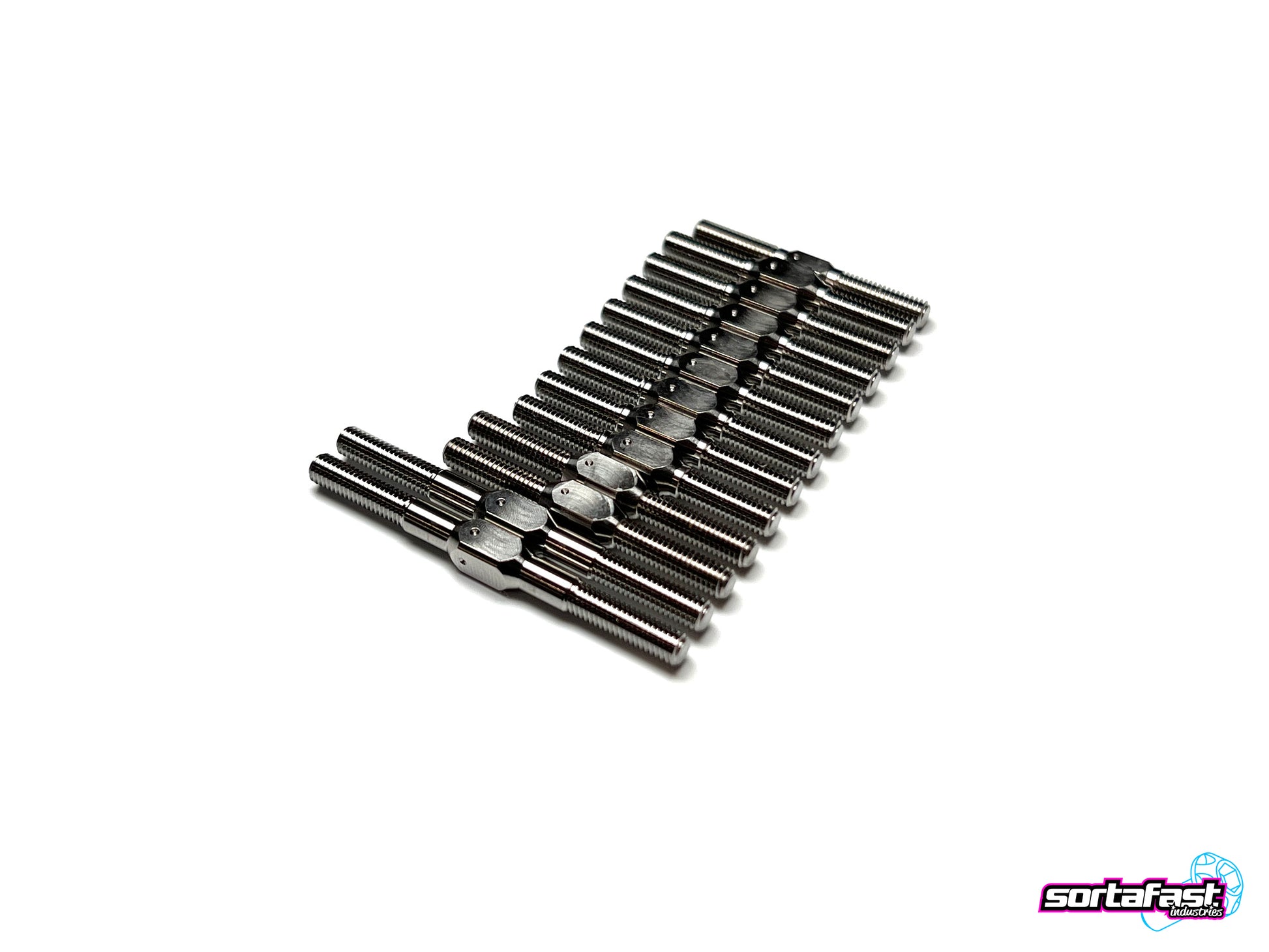 X4'25 titanium turnbuckle kit