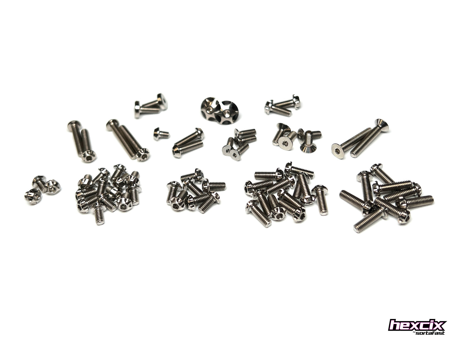 Xray X4 hexcix edition screw kit