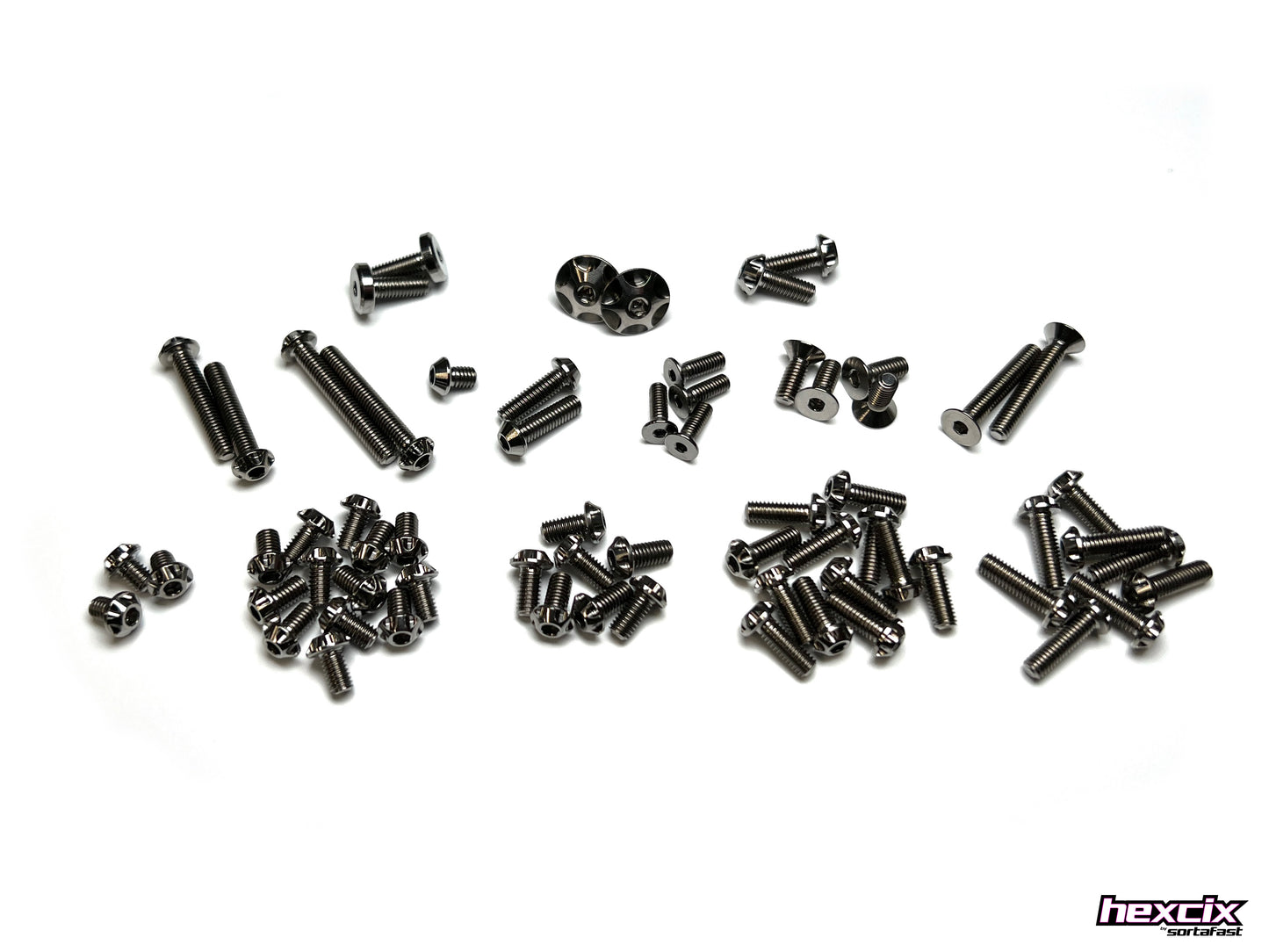 X4 25 Hexcix edition screw kit