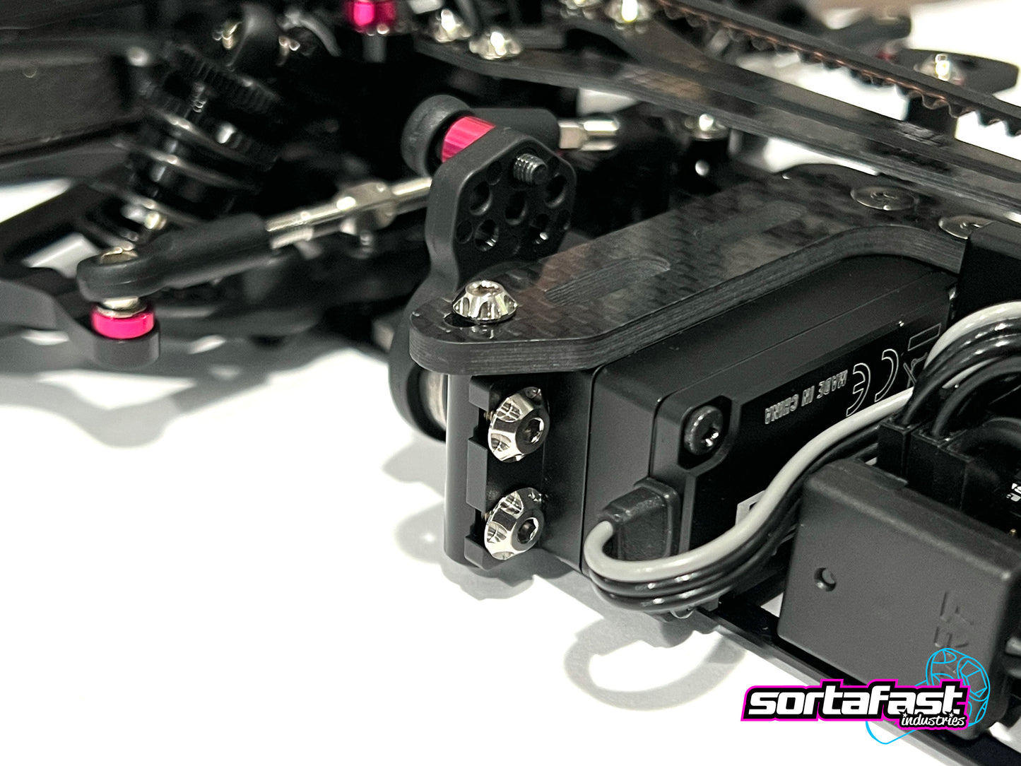 Sortafast Titanium Screw Kit - XRAY X4 '24 Topside - Hexcix Edition