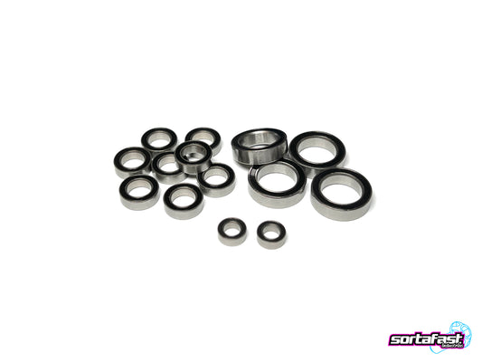 Sortafast Stainless Steel Bearing Set - XRAY X4 '22/23/24