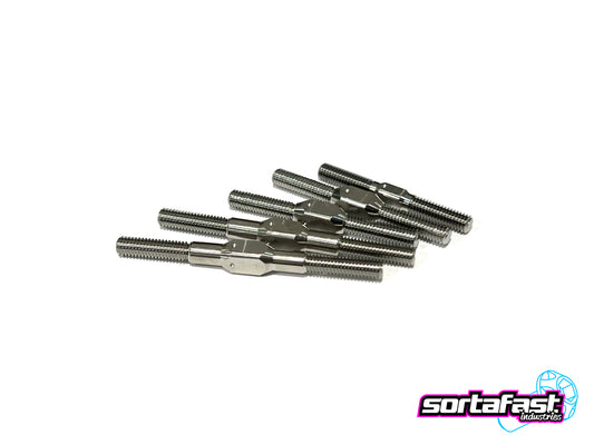 Sortafast Titanium Turnbuckle Kit - XRAY X4
