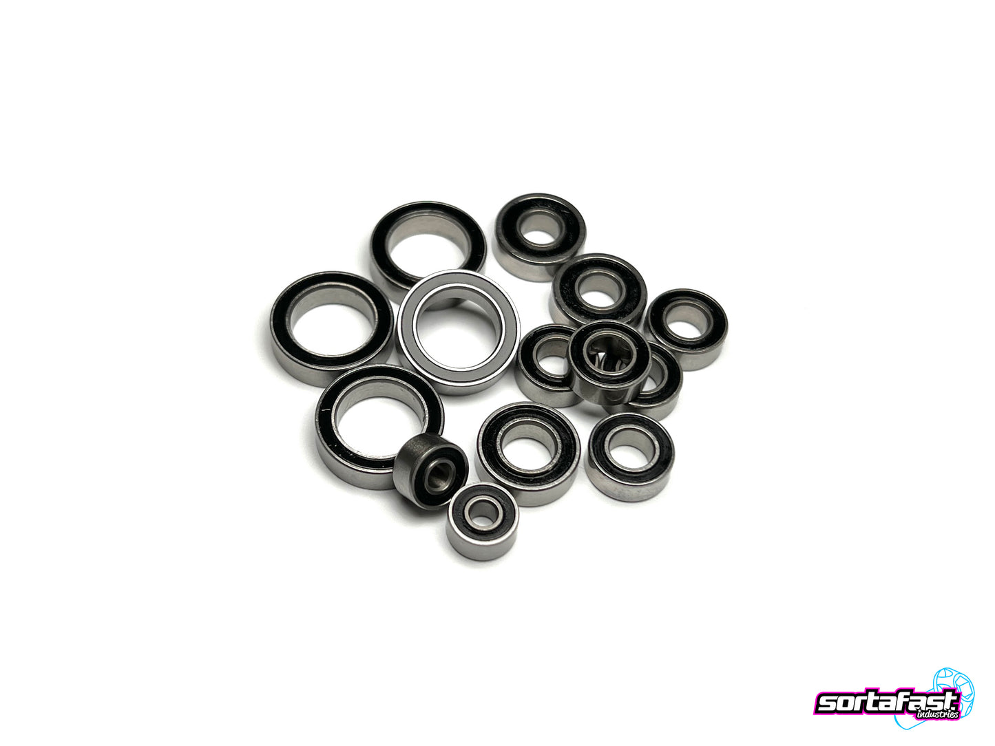 Sortafast Stainless Steel Bearing Set - XRAY XB2 '24/25