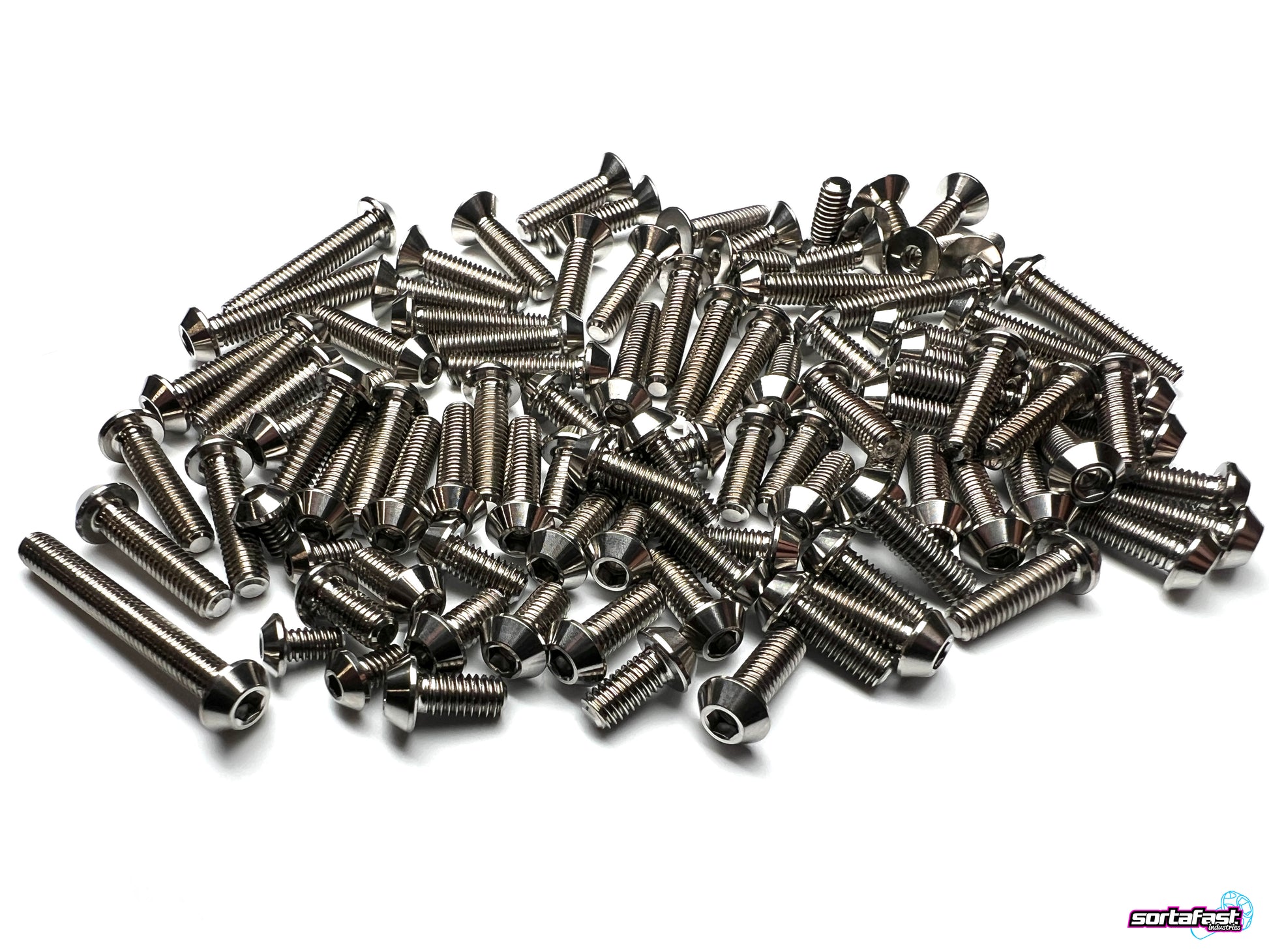 XRAY XB2'25 Button head screw kit