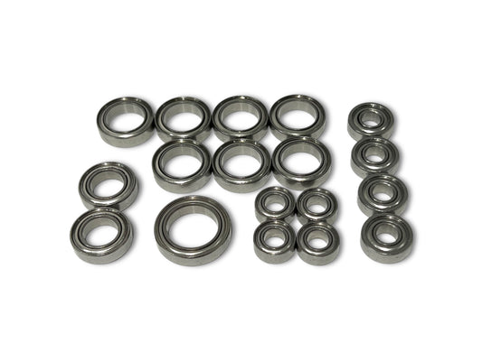 Sortafast 18pc hybrid ceramic bearing kit — XRAY XB4 Carpet Edition 2024–2026.