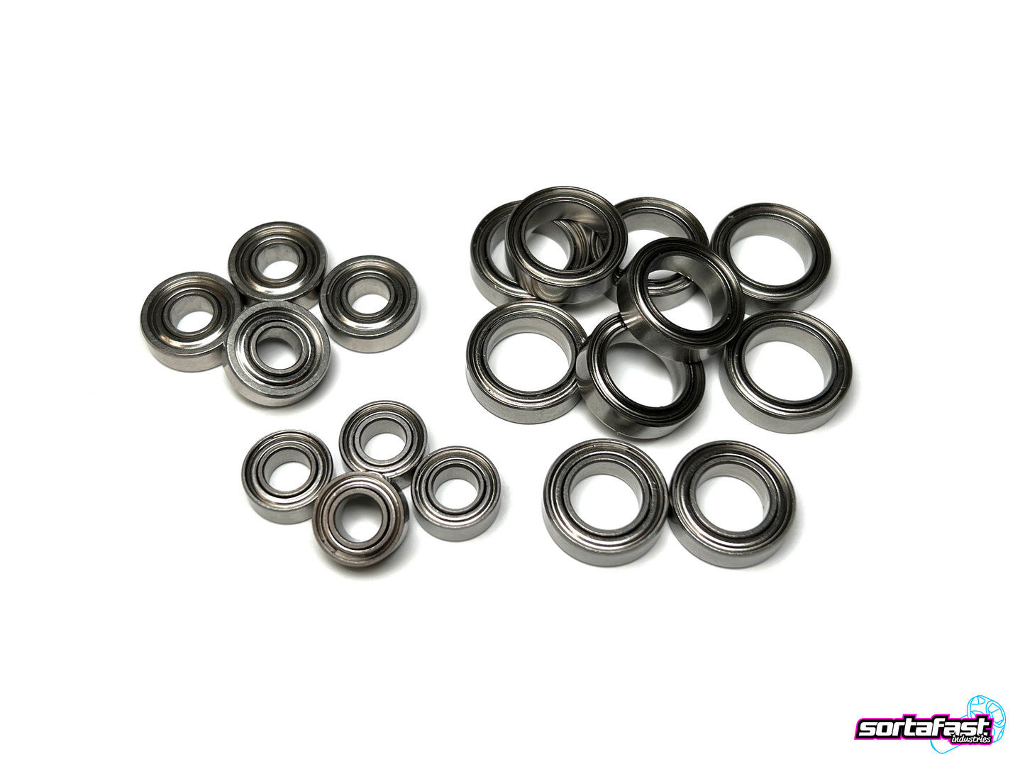 Sortafast Hybrid Ceramic Bearing Set - XRAY XB4D '24-25