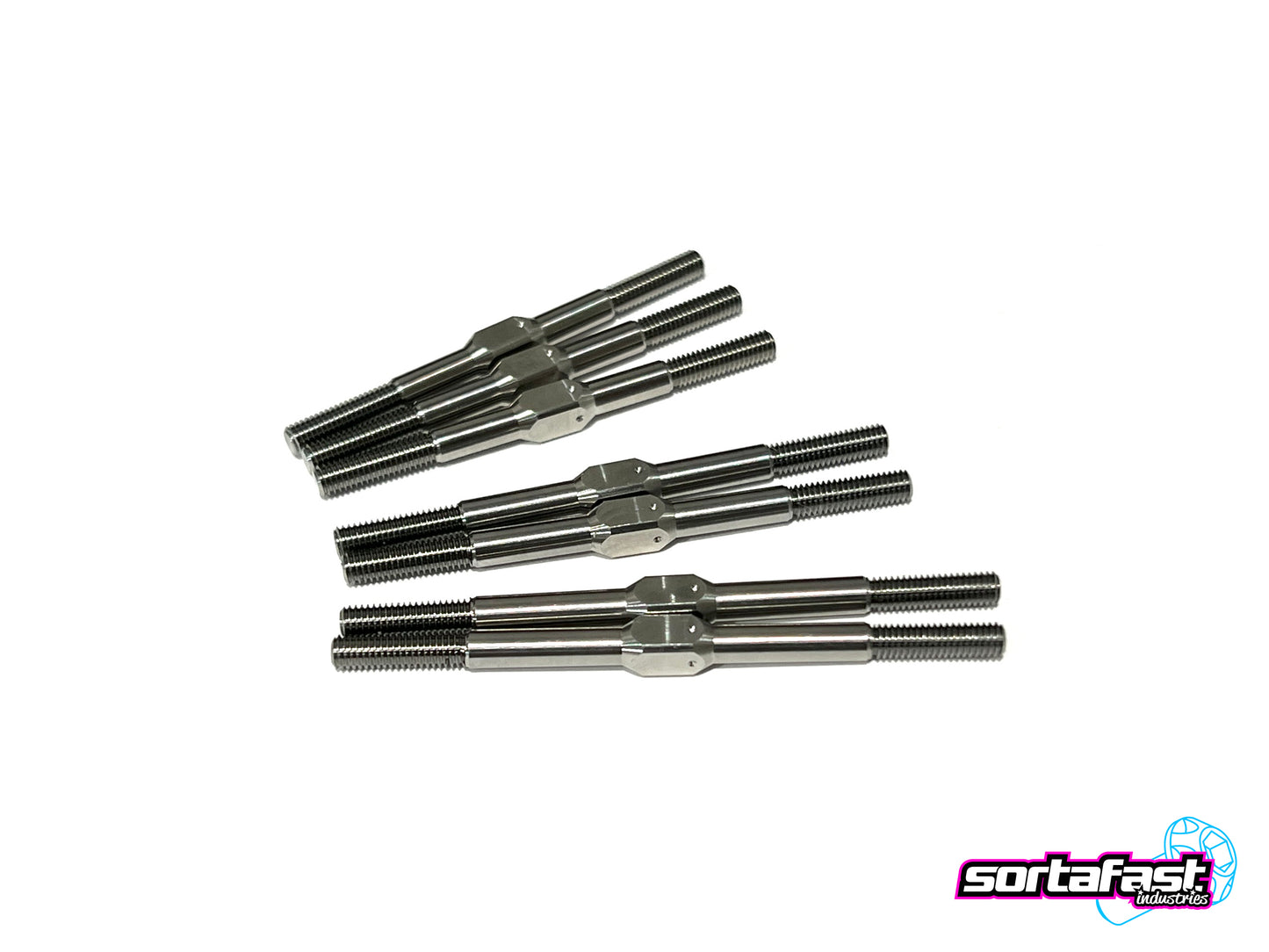 Sortafast Titanium Turnbuckle Kit - XRAY XB4 (M3)