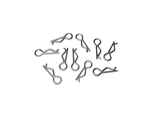 Medium body clips - 10pk