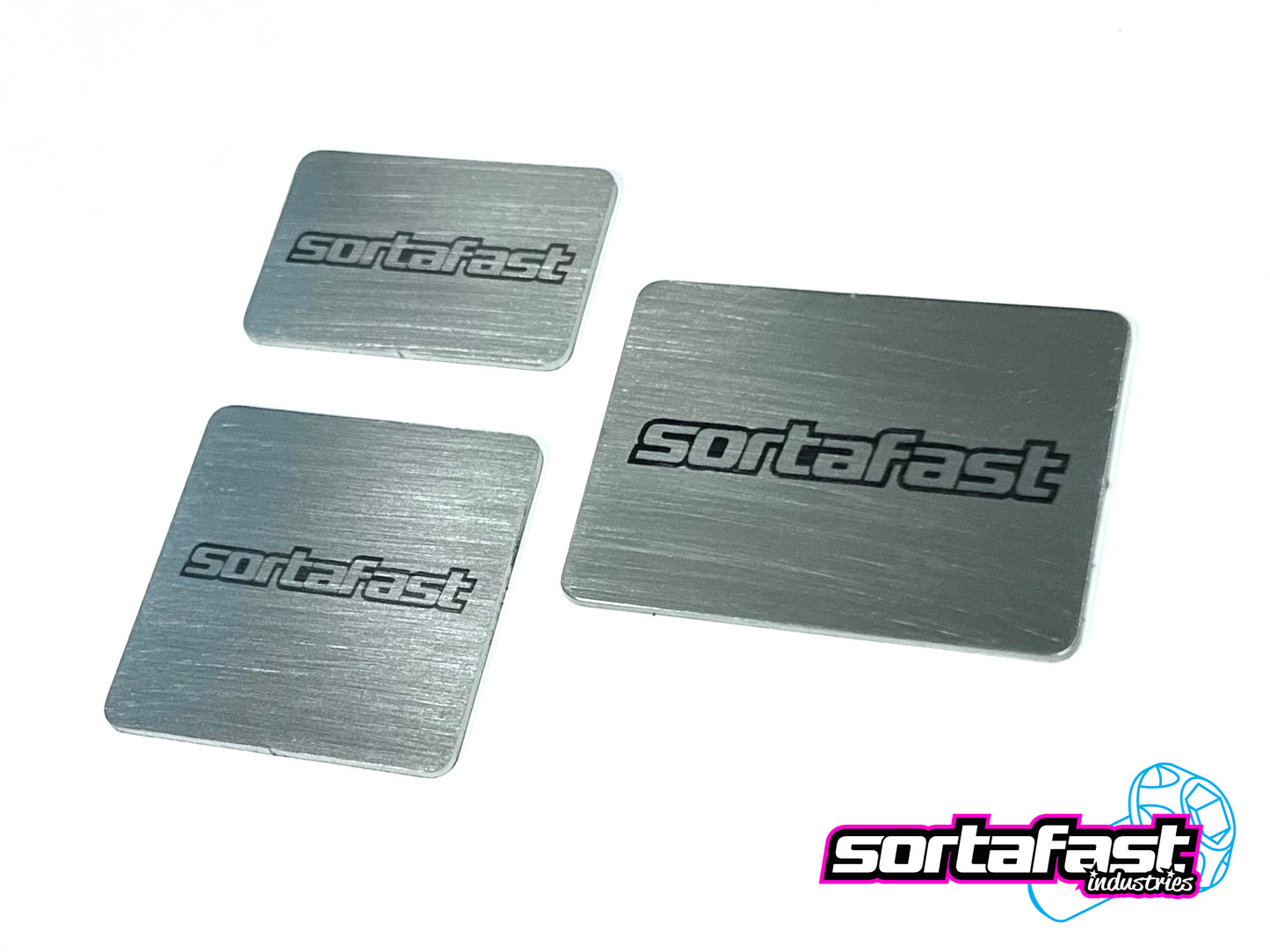 Sortafast Stainless Steel Weight Plates - Receiver / ESC