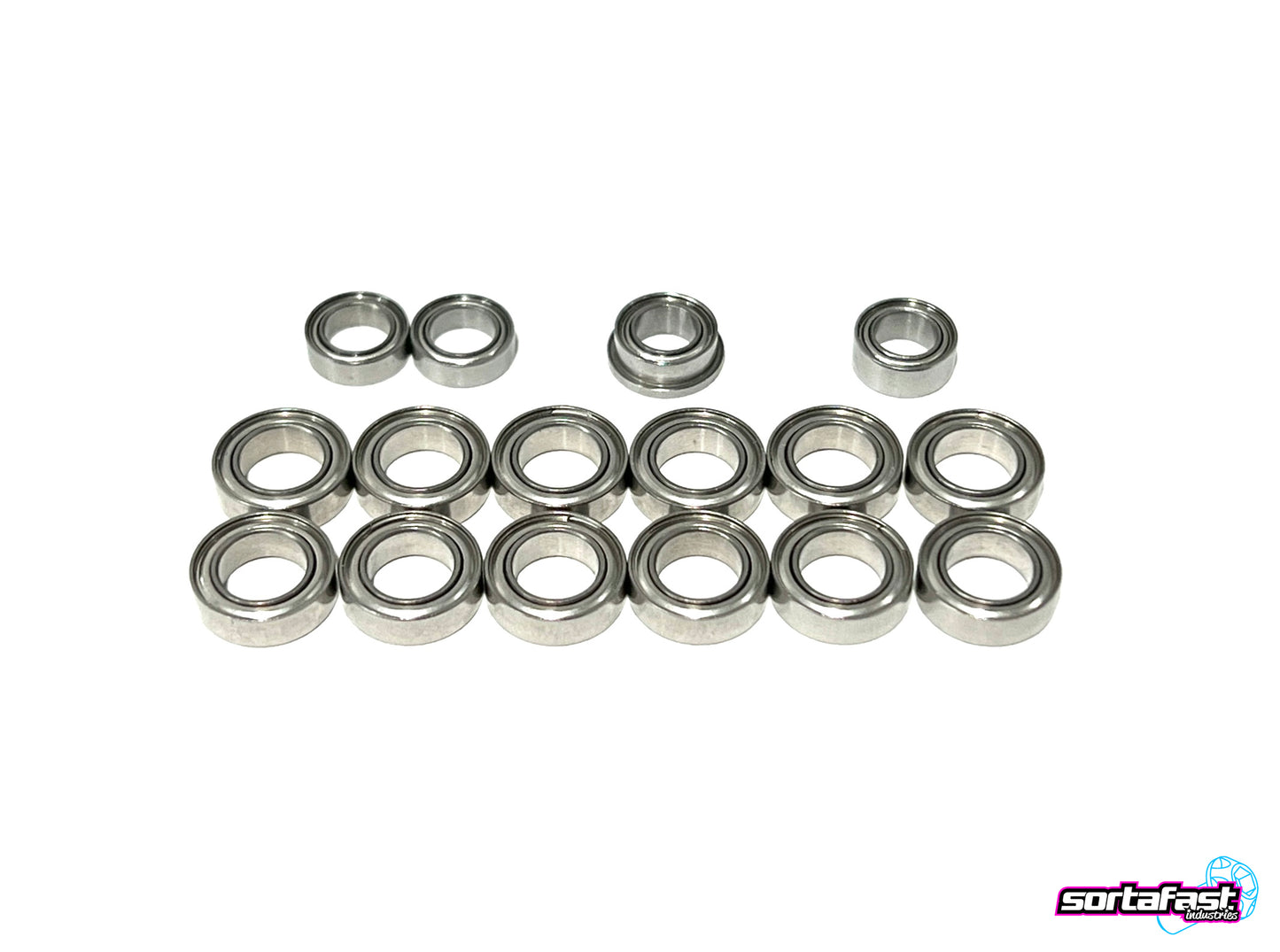 Sortafast Hybrid Ceramic Bearing Set - Schumacher Mi9