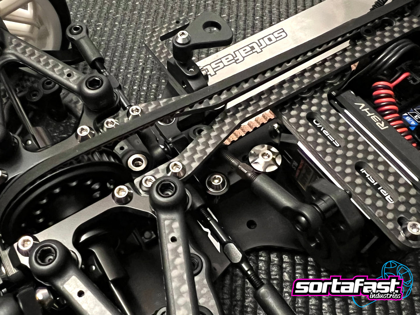 Sortafast Hexcix Titanium Screws - Wing / Steering Arms - 2pk (Metric)