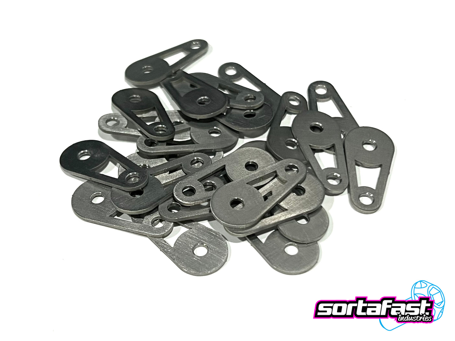 Sortafast X12 / X10 Titanium Lower Arm Braces - 2pk